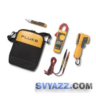 Fluke 62MAX+/323/1AC. Токоизмерительные клещи. фото