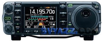 Всеволновой трансивер Icom IC-7000 фото