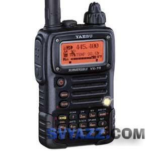 Любительская радиостанция Yaesu VX-7R фото