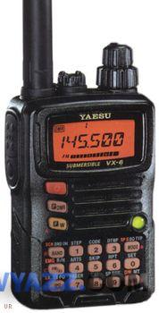 Любительская радиостанция Yaesu VX-6R фото