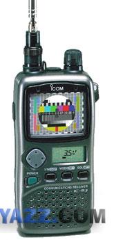 Сканирующий радиоприемник Icom IC-R3 фото