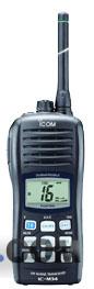 Морская радиостанция Icom IC-M34 фото