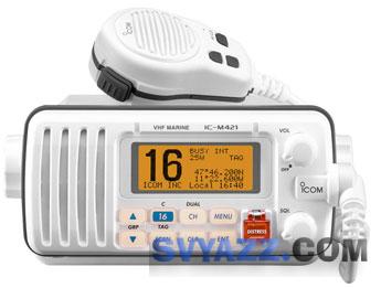 Морская радиостанция Icom IC-M421 фото