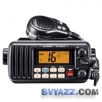 Морская радиостанция Icom IC-M411 фото
