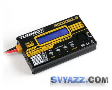 Зарядное устройство Turnigy Accucel-6 80W 10A Balancer/Charger LiHV Capable фото