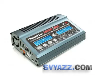 Зарядное устройство SkyRC Ultimate Duo 30A/2х700W двухпортовое фото