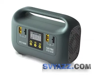 Зарядное устройство SkyRC PC1500 25A/1500W с/БП двухпортовое фото