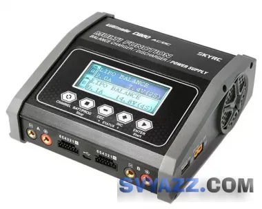 Зарядное устройство SkyRC D260 2*14A/2*130W с/БП двухпортовое фото