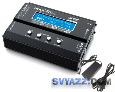 Зарядное устройство SkyRC iMAX B6 Evo 6A/60W с БП 96W универсальное фото