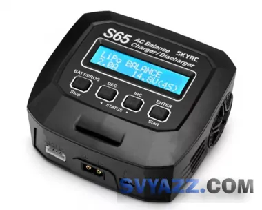 Зарядное устройство SkyRC S65 2-4S 6A/65W с/БП универсальное (SK-100152) фото
