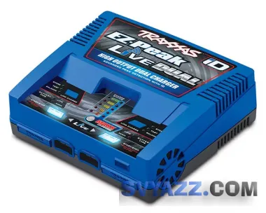 Зарядное устройство Traxxas EZ-Peak Live Dual 100-240 26 А 200 Вт двухканальное (2973) фото