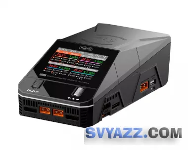 Зарядное устройство ToolkitRC Q6AC 100Wx4/250Wx4 AC/DC фото
