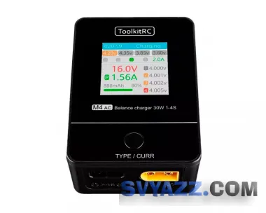 Зарядное устройство ToolkitRC M4AC 25W AC фото