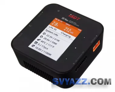 Зарядное устройство ISDT Q8 MAX 1,0-34В 0,2-30А 1000Вт (ISDT Q8 Max) фото