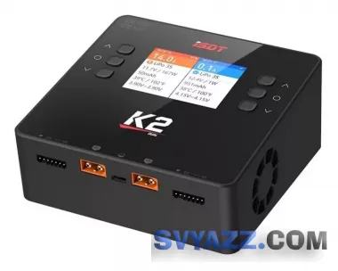 Зарядное устройство ISDT K2 30В 20-35A AC 200Вт / DC 500Вт x 2 канала (ISDT K2) фото