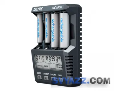 Зарядное устройство SkyRC NC1600 для AA/AAA аккумуляторов фото