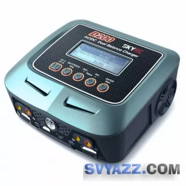 Зарядное устройство SkyRC D200 20A/300W с/БП универсальное с паяльником фото