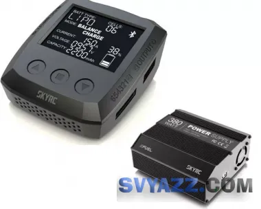 Зарядное устройство SkyRC B6 nano 320W 15A с БП SkyRC 380W фото