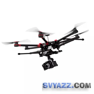 Гексакоптер DJI S900 + плата управления DJI A2 с подвесом DJI Zenmuse Z15-GH4 фото