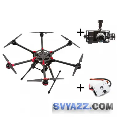 Гексакоптер DJI S900 + плата управления DJI A2 с подвесом DJI Zenmuse Z15- BMPCC фото
