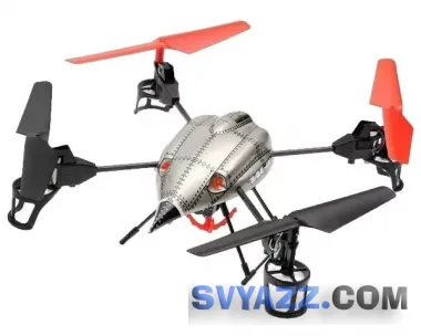 Квадрокоптер WLToys Rescue V999 с подъёмным краном р/у 2.4Ghz фото