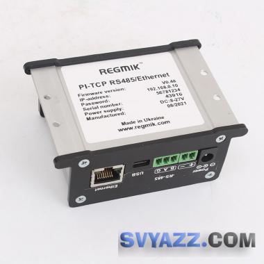 Преобразователь интерфейсов ModBus RS485/Ethernet фото