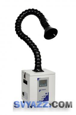 Комплект вытяжки PA-200LD-IQ-W (белый) с рукавом 50мм фото