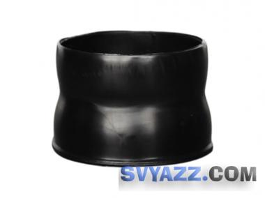 Звено дымоприемника Pure-Air 75 x 37мм фото