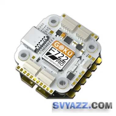Стек Flywoo GOKU F722 Pro Mini V2 45A 32Bit 128K (20x20) фото