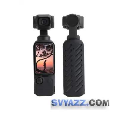 Силиконовый чехол для DJI Osmo Pocket 3, черный фото