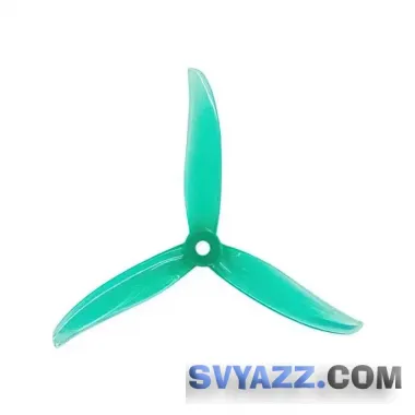 Пропеллеры Gemfan 4934 SBANG 3 - лопастные CCW - Ярко-зеленые 4 шт фото