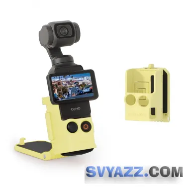 Магнитное крепление для DJI Osmo Pocket 3, желтый фото