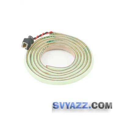 Лента подсветки Pavo series COB LED (750мм) ледяной синий фото