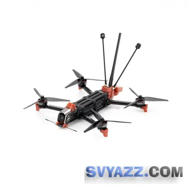 GEPRC MOZ7 V2 O4 Pro ELRS 915/2.4G GemX Long Range FPV дрон фото