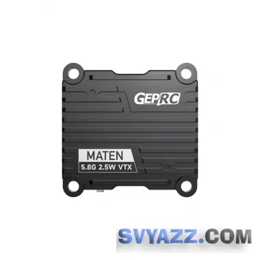 GEPRC MATEN 5.8G 2.5W VTX видеопередатчик FPV, серый фото