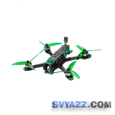 GEPRC MARK5 O4 Pro Wide X WTFPV PNP Зеленый FPV дрон (без системы DJI O4 Pro) фото