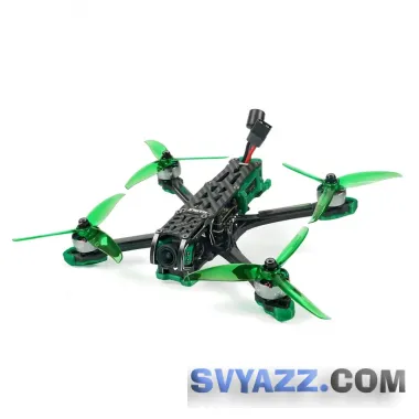 GEPRC MARK5 Freestyle HD O3 ELRS 2.4, зеленый FPV дрон фото