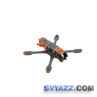 GepRC GEP-MK5 X O4 Pro оранжевая рама fpv дрона фото