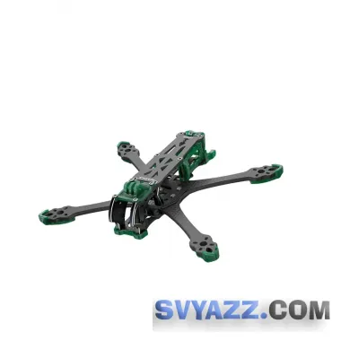 GepRC GEP-MK5 X O4 Pro зеленая рама fpv дрона фото