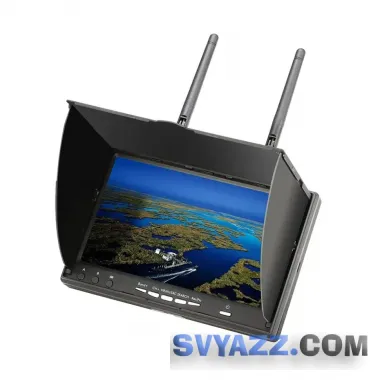 FPV-монитор 7" LCD5802D 800х480 5.8 ГГц фото