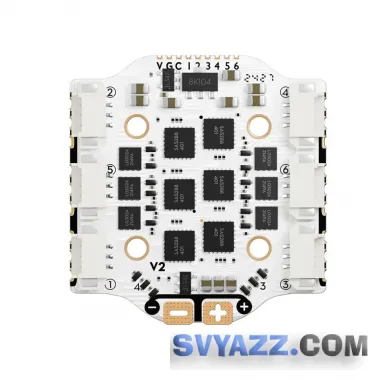 Flywoo GOKU HEX BS 6-IN-1 20A ESC V3 регулятор оборотов FPV фото