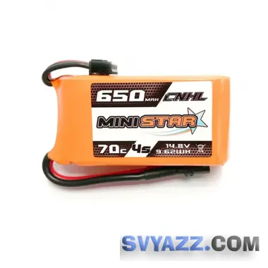 CNHL MiniStar 650mAh 4S 70C LiPo аккумулятор фото