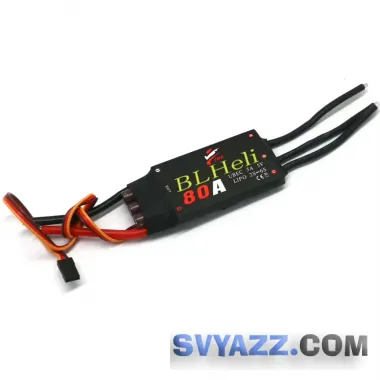 BLHeli ESC 80A с UBEC регулятор оборотов для RC моделей фото