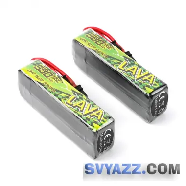BETAFPV LAVA II 4S 580mAh 95C LiHV XT30, 2 шт аккумулятор FPV фото