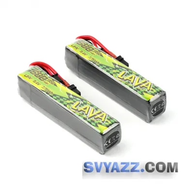 BETAFPV LAVA II 3S 680mAh 95C LiHV XT30, 2 шт аккумулятор FPV фото