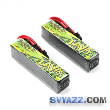 BETAFPV LAVA II 3S 580mAh 95C LiHV XT30, 2 шт аккумулятор FPV фото