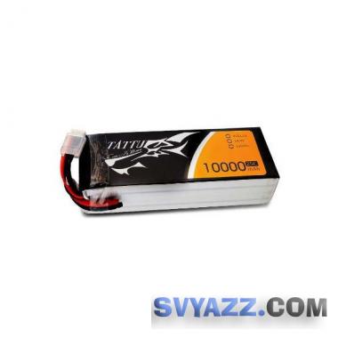 Аккумулятор TATTU 6S 10000мАч 22,2В 25C XT60 фото