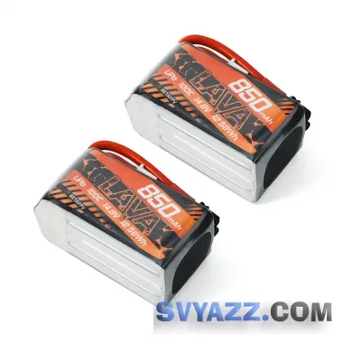 Аккумулятор LAVA 4S 850mah Lipo XT30 (2 шт) фото