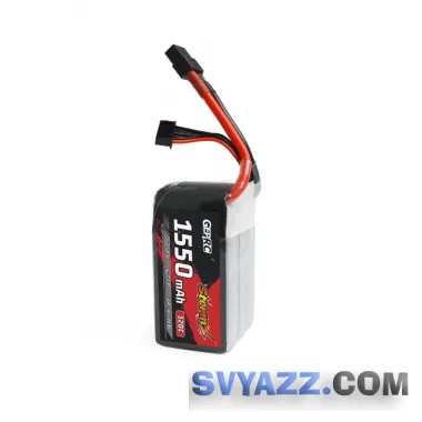Аккумулятор GEPRC Storm 6S 1550mAh 120C Lipo фото