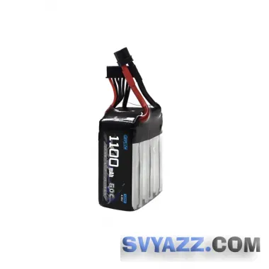 Аккумулятор GEPRC 6S 1100mAh 4.35V LiHV XT60 фото